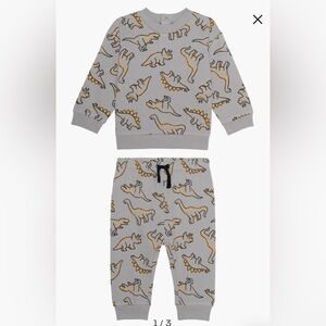 PL Baby By Petit Lem Sweatshirt & Joggers Set